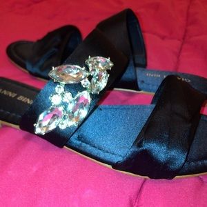 Gianni Bini Bejeweled Sandal Flip Flops